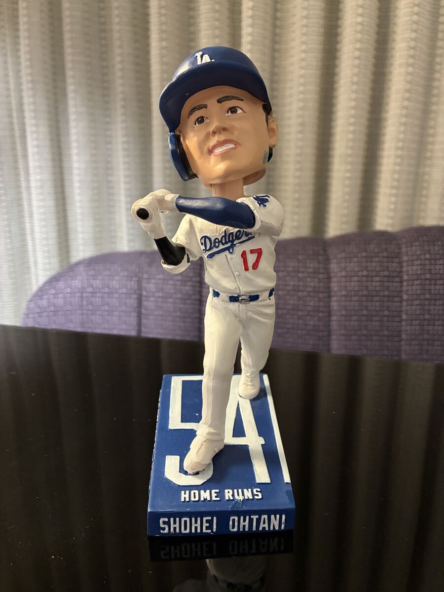大谷翔平 ボブルヘッド ドジャース 50/50 記念 2025/8/27 来場者限定配布品 ワールドシリーズ2連覇記念 新品未使用 MLB_画像2