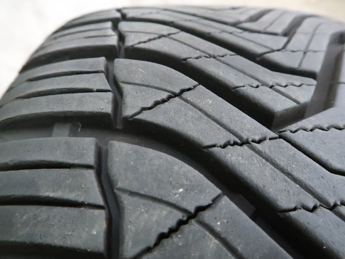 フォレスター レイバック ZR-V 等 4本 LMG 18インチ ホイール 7.5J+48 5H PCD114.3 オールシーズン GRIPMAX SUREGRIP A/S 2023年 225/55R18_画像9