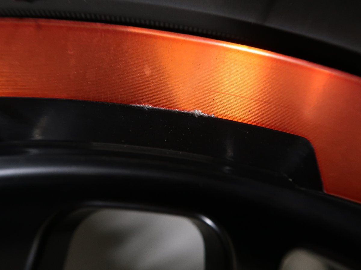 フォレスター レイバック ZR-V 等 4本 LMG 18インチ ホイール 7.5J+48 5H PCD114.3 オールシーズン GRIPMAX SUREGRIP A/S 2023年 225/55R18_画像6