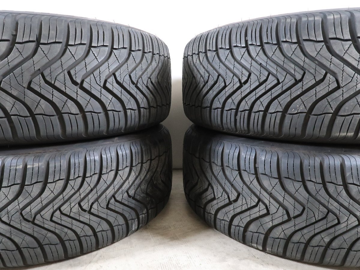 フォレスター レイバック ZR-V 等 4本 LMG 18インチ ホイール 7.5J+48 5H PCD114.3 オールシーズン GRIPMAX SUREGRIP A/S 2023年 225/55R18_画像10