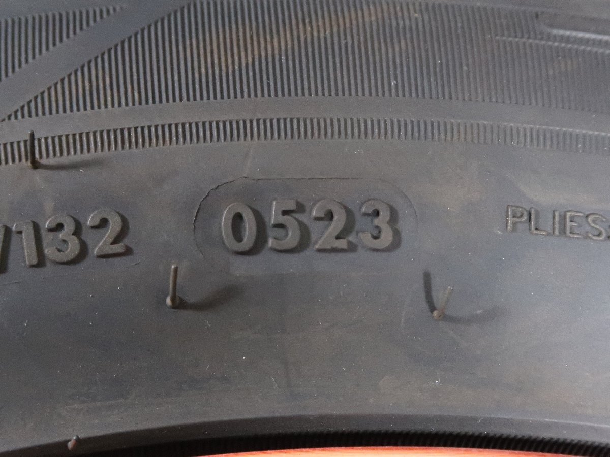 フォレスター レイバック ZR-V 等 4本 LMG 18インチ ホイール 7.5J+48 5H PCD114.3 オールシーズン GRIPMAX SUREGRIP A/S 2023年 225/55R18_画像8