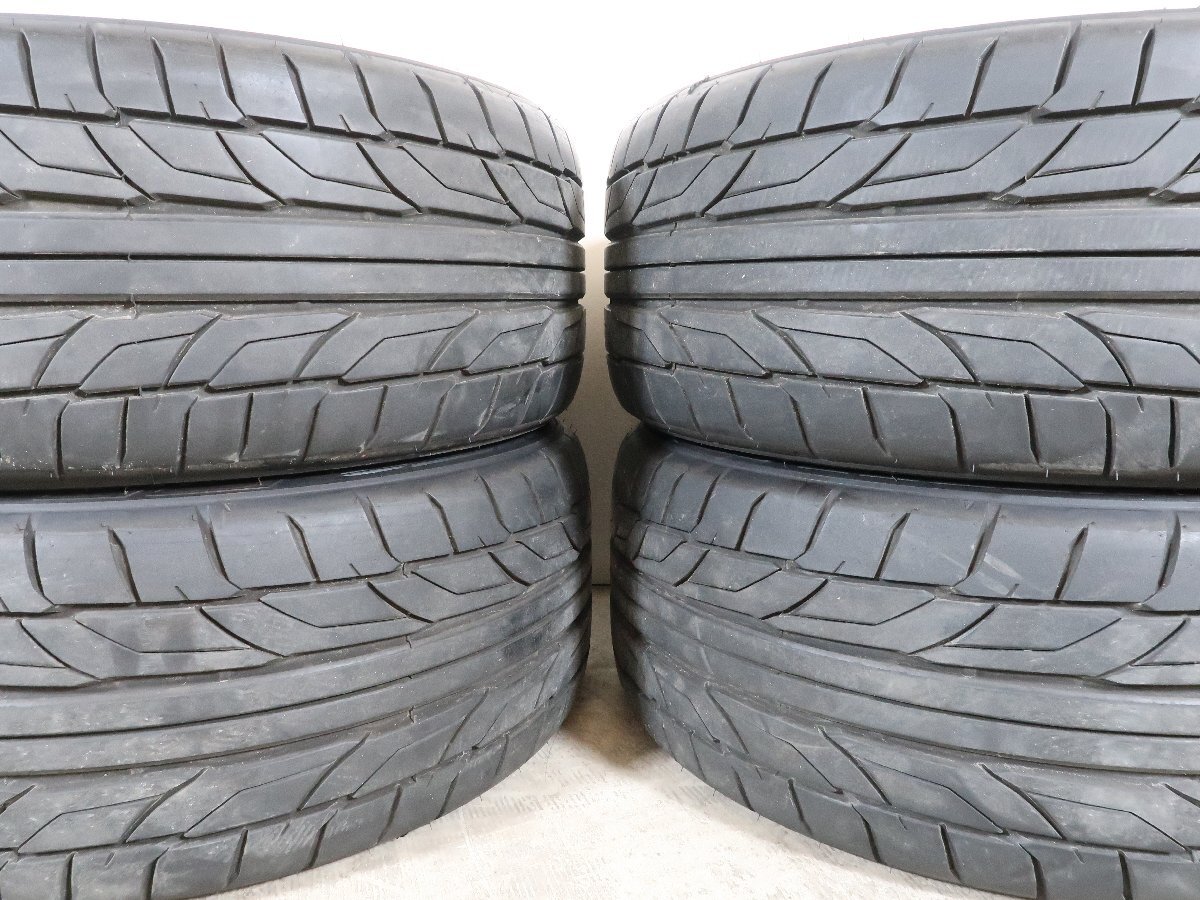 4本 ENKEI RacingR RS05RR 18インチホイール 8.5J+35 5H PCD114.3 ラジアル NITTO NT555 G2 2023年 245/40R18 ホンダ シビックタイプR FK系_画像10