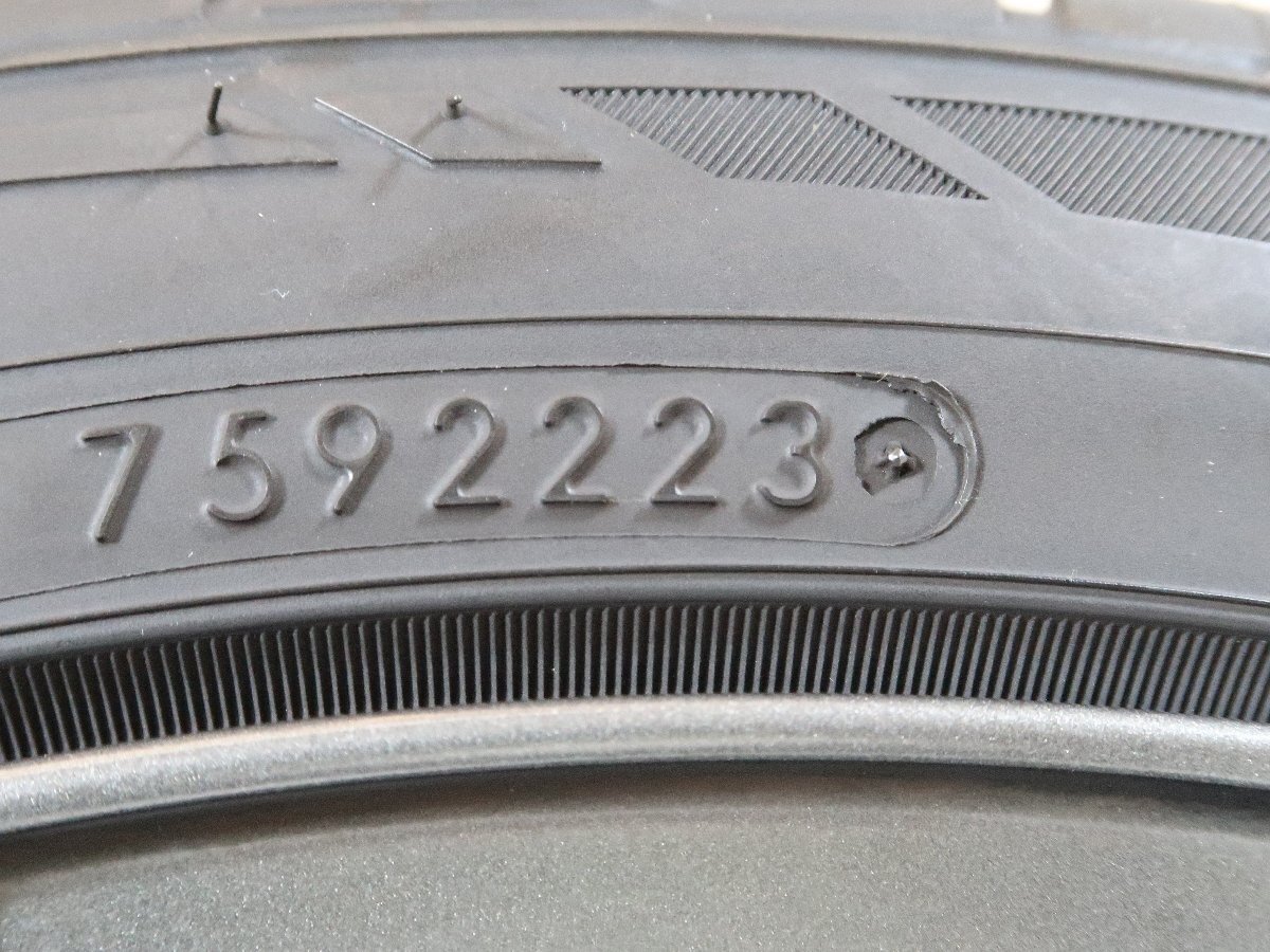4本 ENKEI RacingR RS05RR 18インチホイール 8.5J+35 5H PCD114.3 ラジアル NITTO NT555 G2 2023年 245/40R18 ホンダ シビックタイプR FK系_画像8