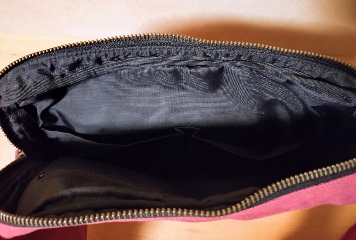 あやの小路(AYANOKOJI)横型がま口ボディバッグ_画像4