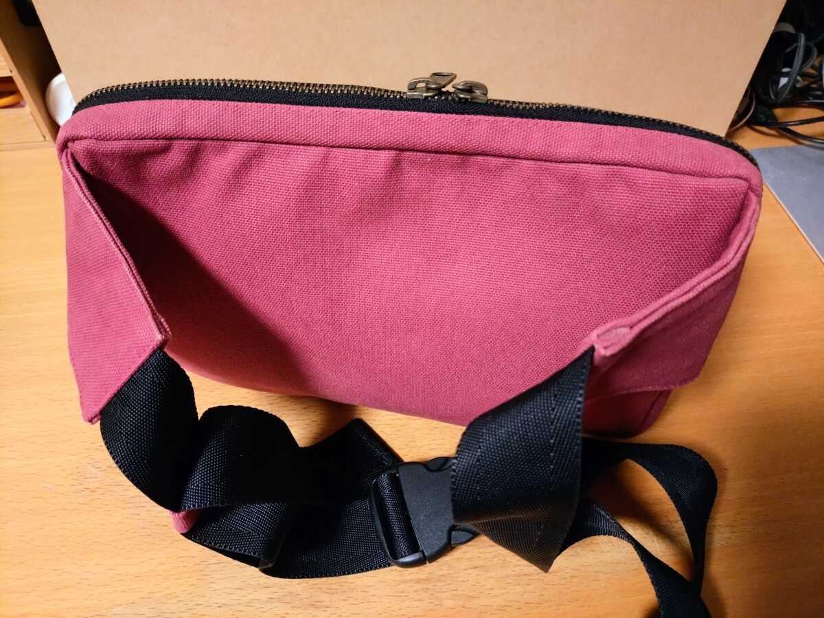 あやの小路(AYANOKOJI)横型がま口ボディバッグ_画像2