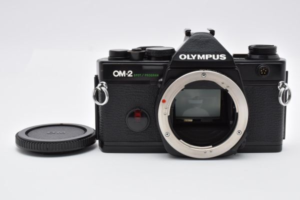 ★希少美品★動作確認済★オリンパス OM-2SP ブラック SPOT PROGRAM #607_画像1