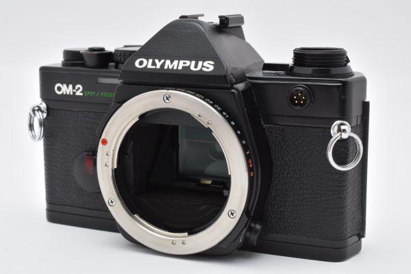 ★希少美品★動作確認済★オリンパス OM-2SP ブラック SPOT PROGRAM #607_画像2
