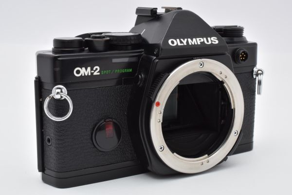 ★希少美品★動作確認済★オリンパス OM-2SP ブラック SPOT PROGRAM #607_画像3