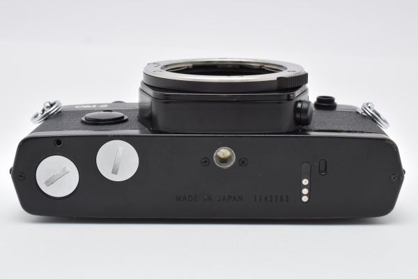 ★希少美品★動作確認済★オリンパス OM-2SP ブラック SPOT PROGRAM #607_画像4