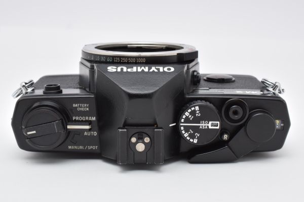 ★希少美品★動作確認済★オリンパス OM-2SP ブラック SPOT PROGRAM #607_画像5