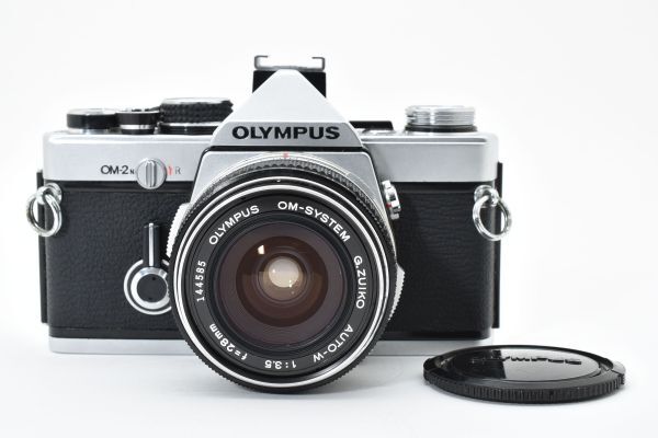 ★実用美品★オリンパス OM-2N G.ZUIKO AUTO-W 28mm F3.5 #653655_画像1