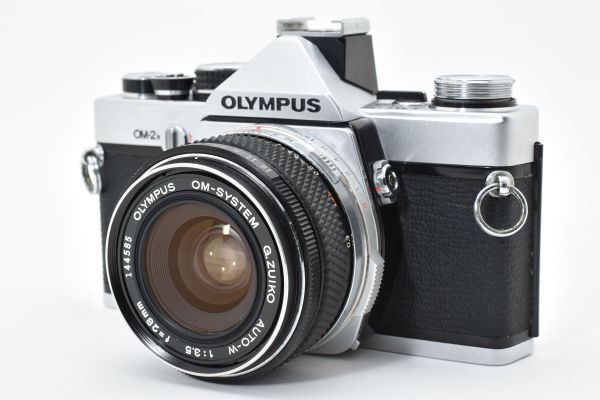 ★実用美品★オリンパス OM-2N G.ZUIKO AUTO-W 28mm F3.5 #653655_画像2