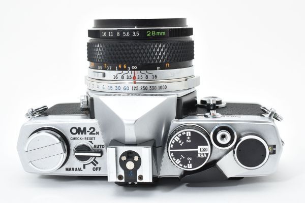 ★実用美品★オリンパス OM-2N G.ZUIKO AUTO-W 28mm F3.5 #653655_画像6