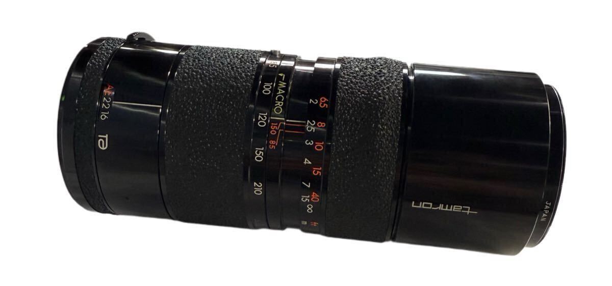 タムロン TAMRON 85-210 85-210mm　4.5_画像4