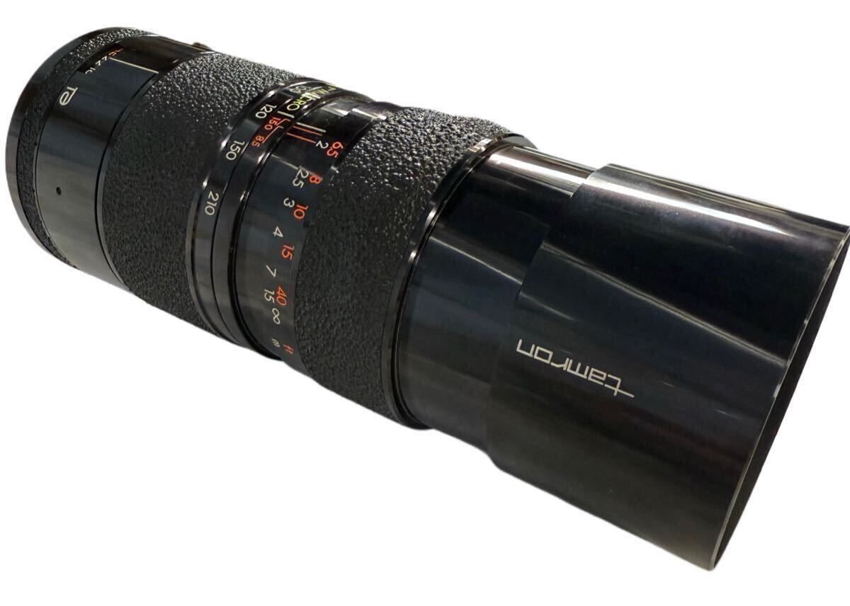 タムロン TAMRON 85-210 85-210mm　4.5_画像3