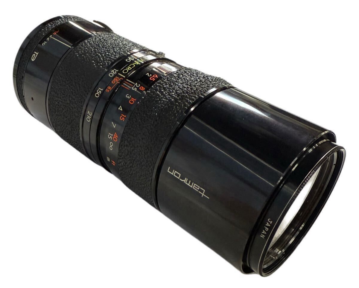タムロン TAMRON 85-210 85-210mm　4.5_画像2