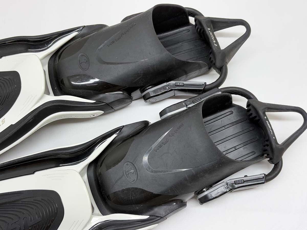 TUSA ツサ HyFlex ハイフレックス SWITCH スイッチ サイズS ダイビング フィン 11LE25K_画像2