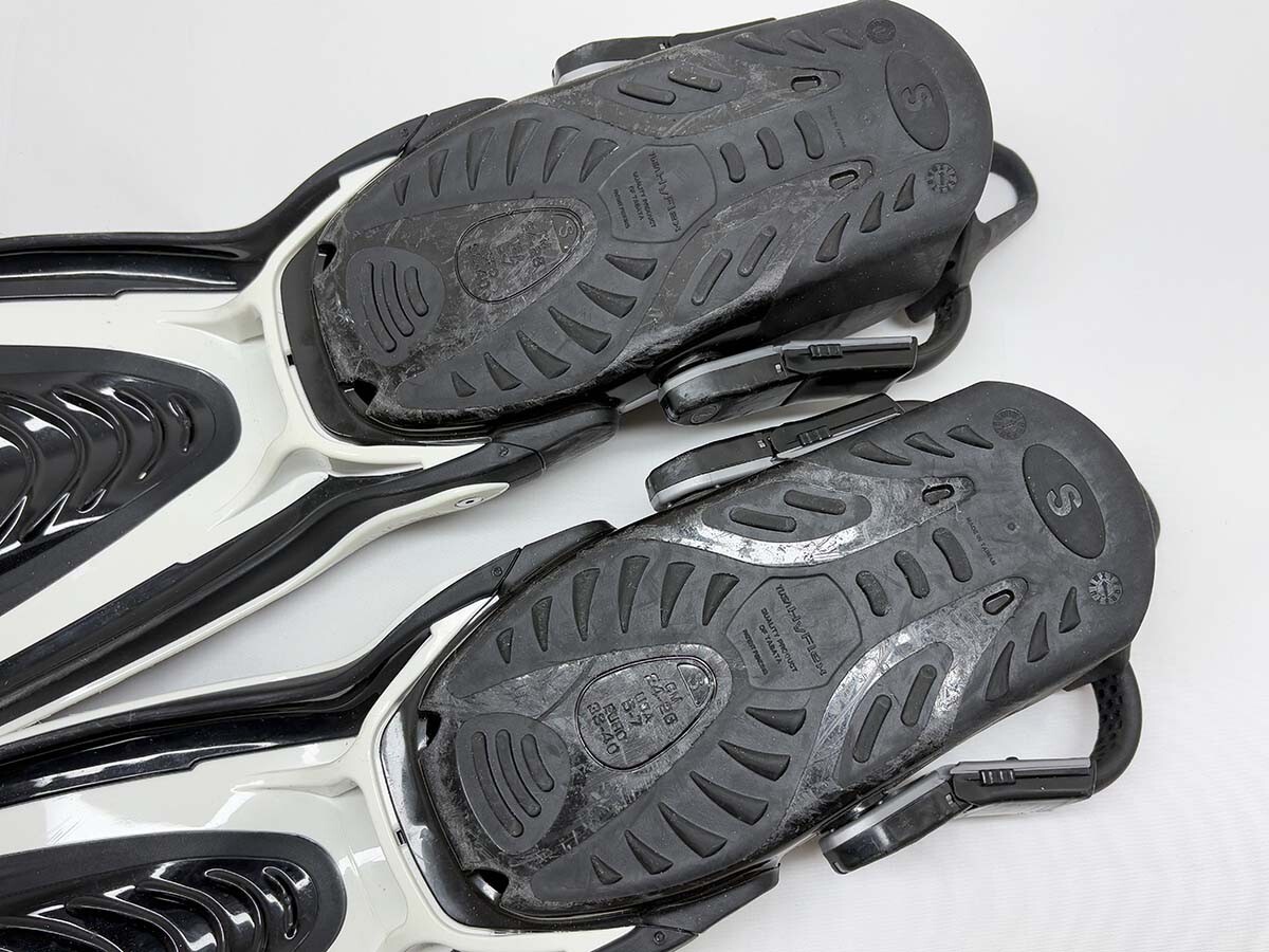 TUSA ツサ HyFlex ハイフレックス SWITCH スイッチ サイズS ダイビング フィン 11LE25K_画像6