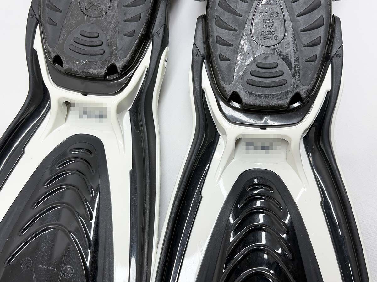 TUSA ツサ HyFlex ハイフレックス SWITCH スイッチ サイズS ダイビング フィン 11LE25K_画像7