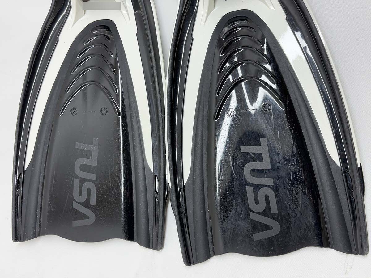 TUSA ツサ HyFlex ハイフレックス SWITCH スイッチ サイズS ダイビング フィン 11LE25K_画像8