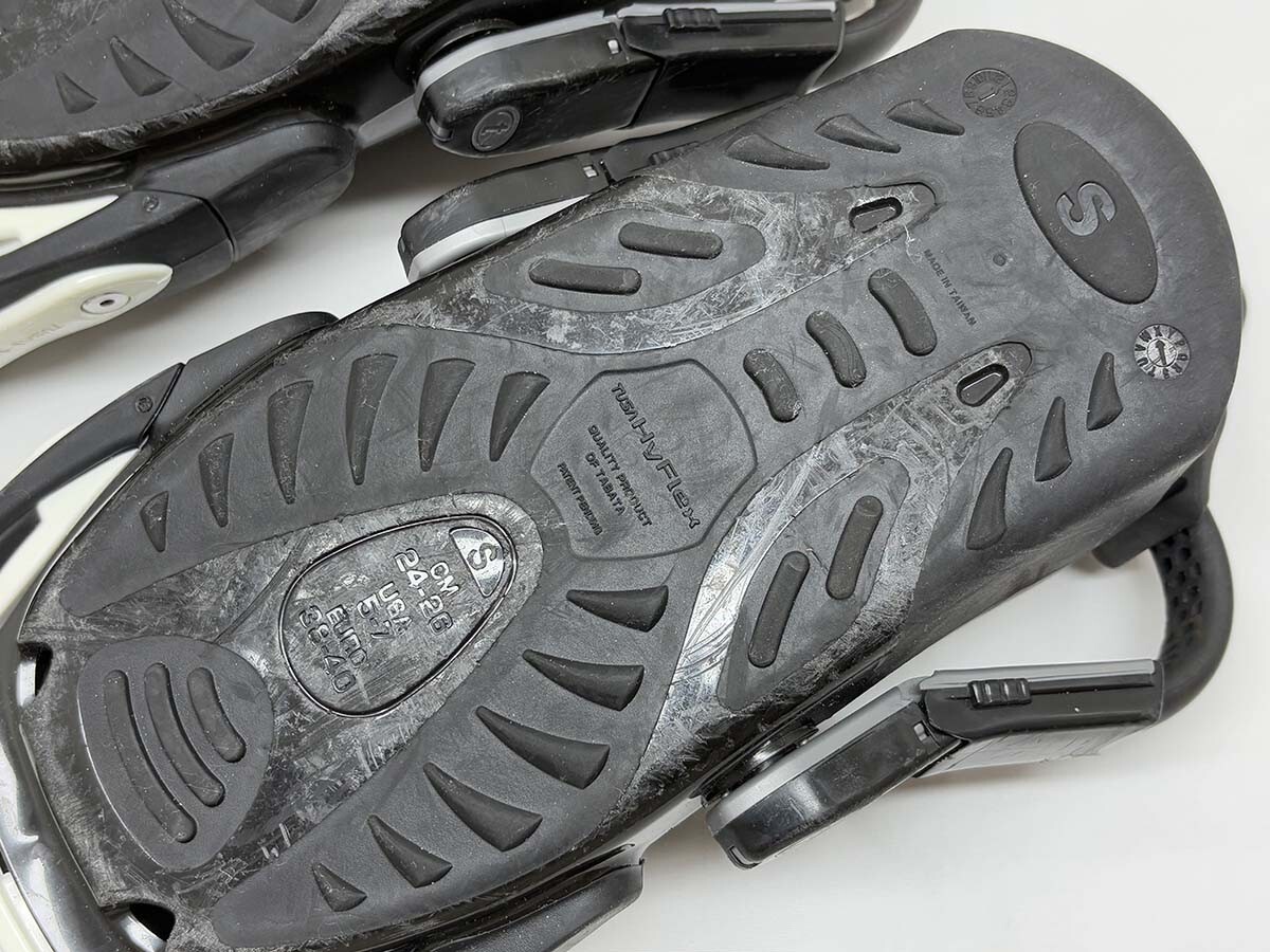 TUSA ツサ HyFlex ハイフレックス SWITCH スイッチ サイズS ダイビング フィン 11LE25K_画像9