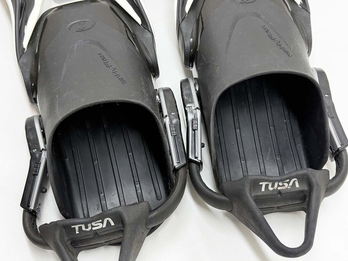 TUSA ツサ HyFlex ハイフレックス SWITCH スイッチ サイズS ダイビング フィン 11LE25K_画像10