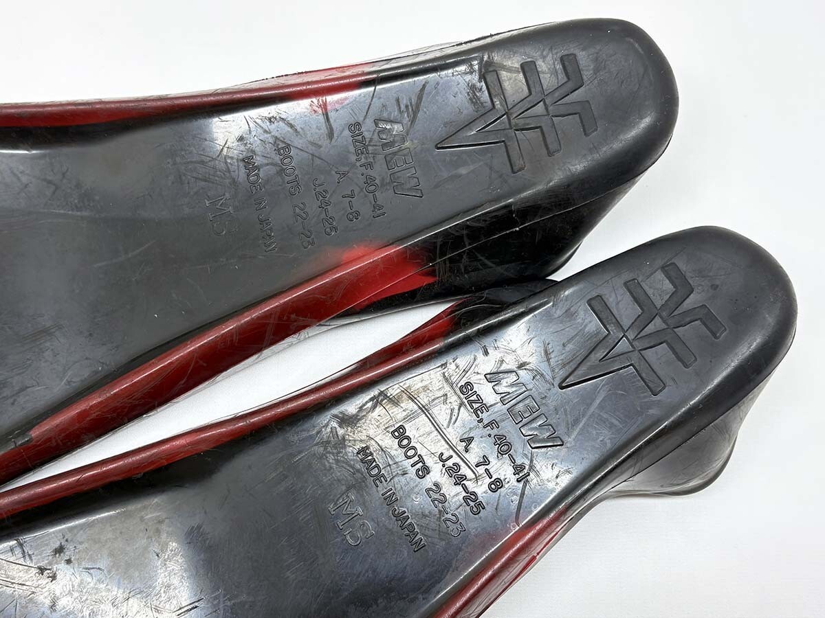 Bism ビーイズム MEW ミュー サイズ:MS フィン ダイビング 11BS25G_画像6