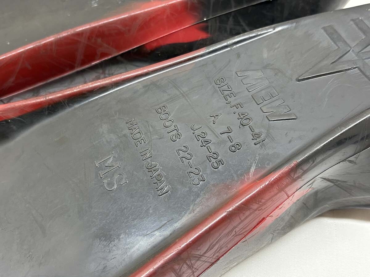 Bism ビーイズム MEW ミュー サイズ:MS フィン ダイビング 11BS25G_画像9