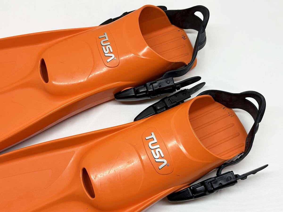 TUSA ツサ KAIL カイル フィン サイズ:M 24-26cm ダイビング 11KL25F_画像2