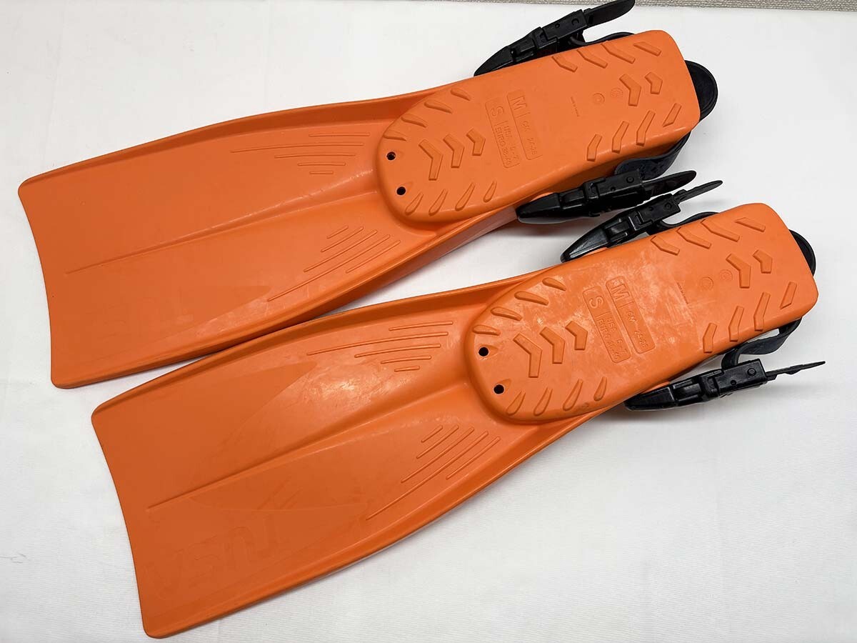 TUSA ツサ KAIL カイル フィン サイズ:M 24-26cm ダイビング 11KL25F_画像5