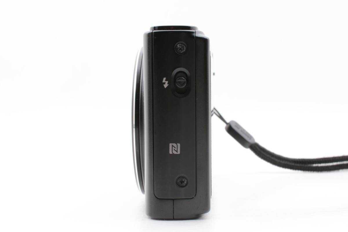 動作品 キャノン Canon PowerShot SX610 HS 黒 ブラック パワーショット コンパクトデジタルカメラ 充電器付 管N9931_画像3