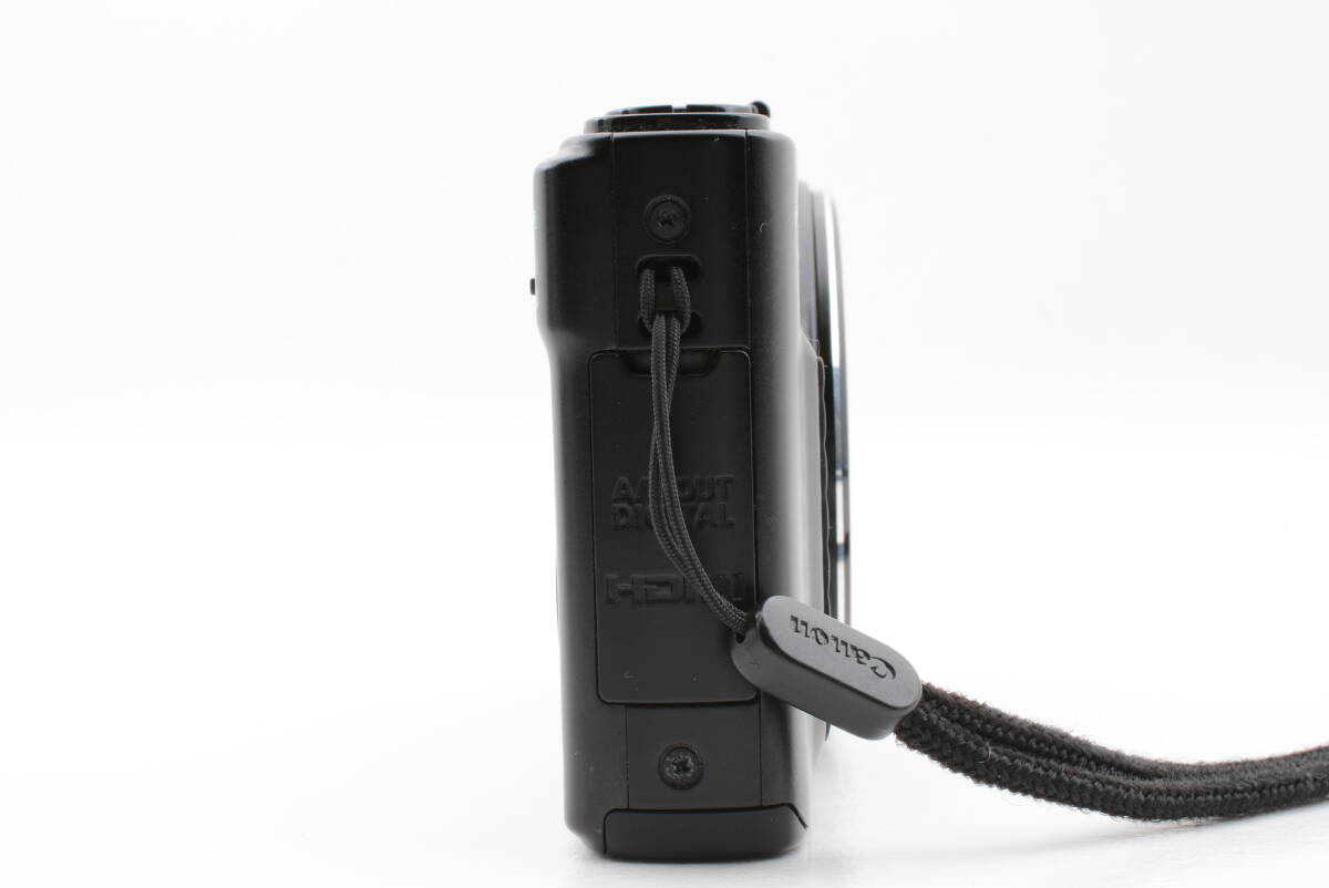 動作品 キャノン Canon PowerShot SX610 HS 黒 ブラック パワーショット コンパクトデジタルカメラ 充電器付 管N9931_画像4