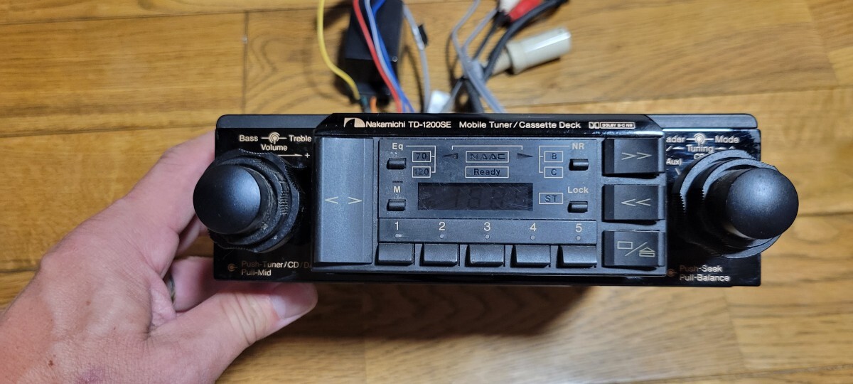 ナカミチTD-1200SELTD10アニバーサリーのジャンク品です。_画像1