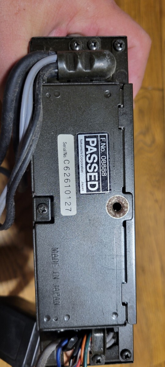 ナカミチTD-1200SELTD10アニバーサリーのジャンク品です。_画像3