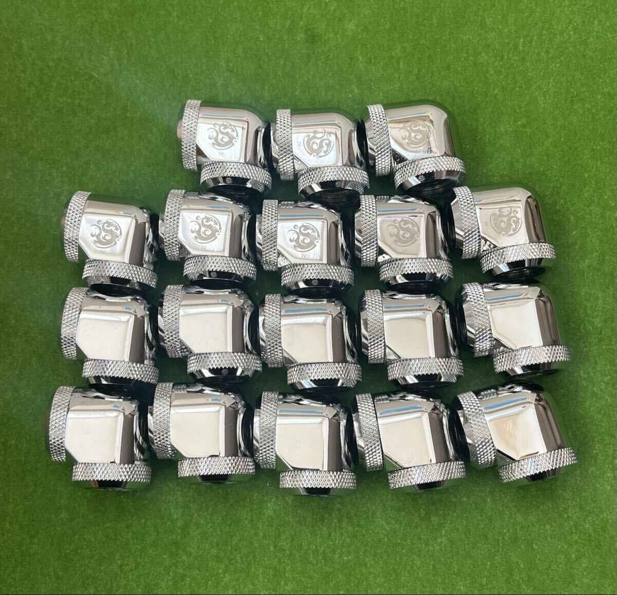 Bitspower PC водяное охлаждение для фитинг 18 шт. комплект