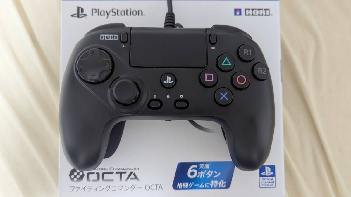中古 ホリ ファイティングコマンダー OCTA for PS5, PS4, PC_画像1