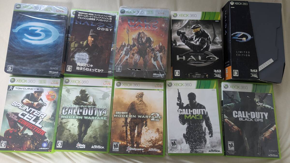中古 Xbox 360 ソフトセット_画像1