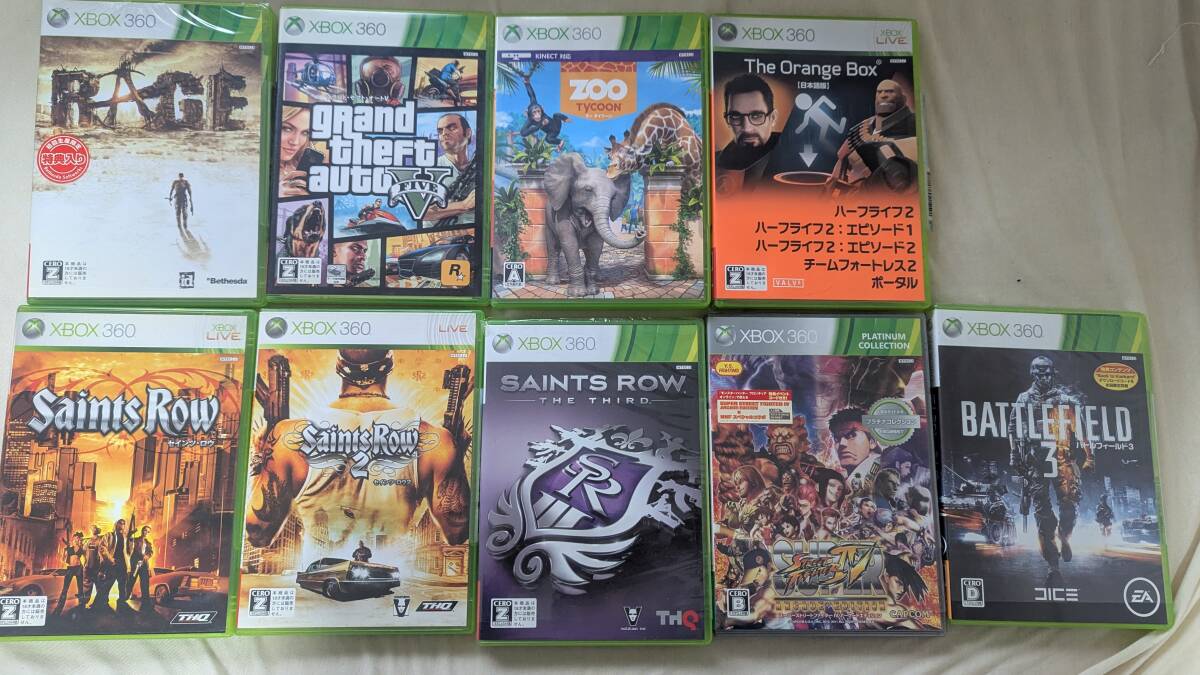 中古 Xbox 360 ソフトセット_画像2