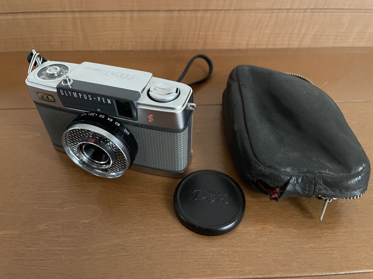 OLYMPUS PEN EE コンパクトハーフカメラ ジャンク_画像1