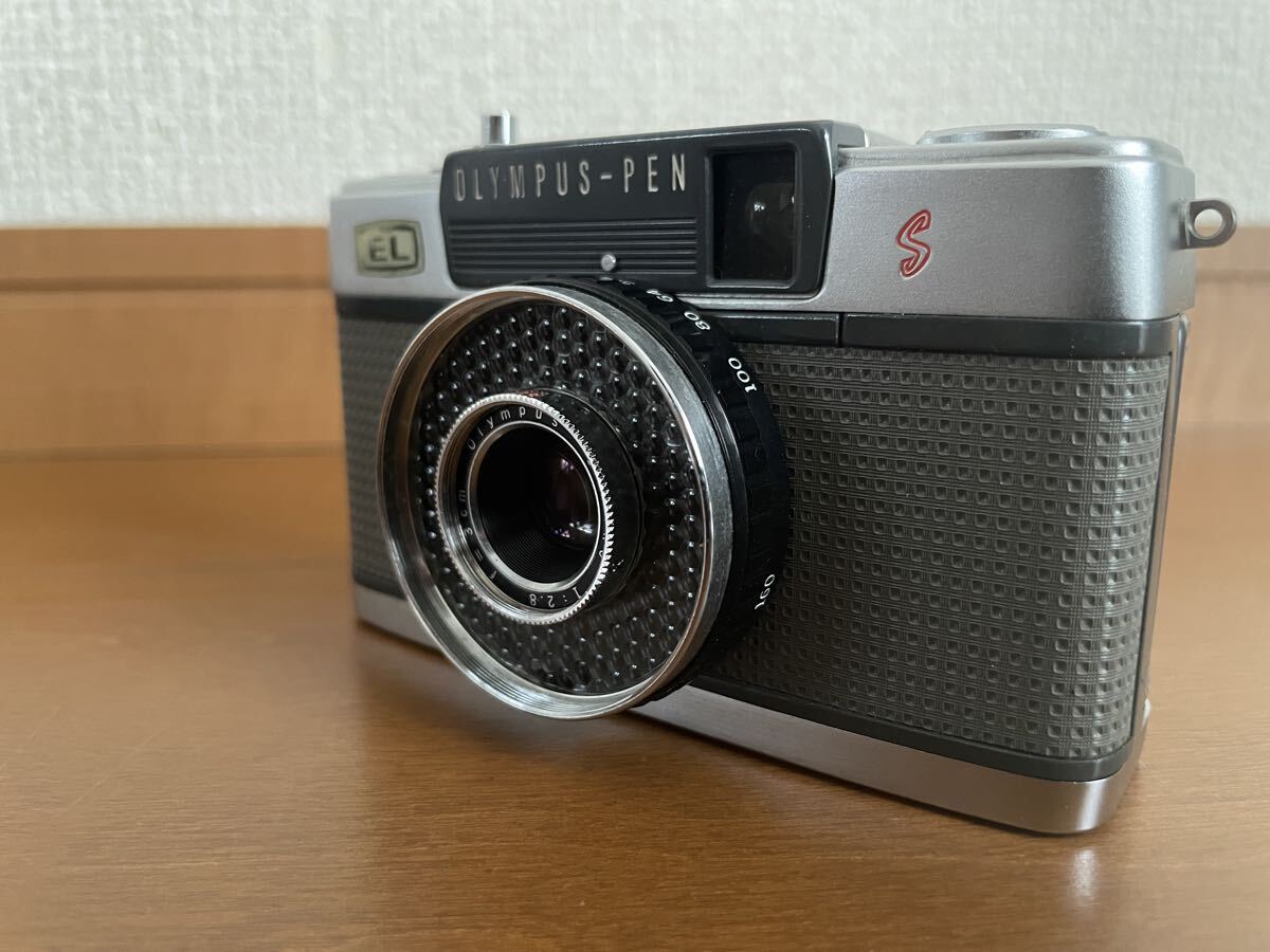 OLYMPUS PEN EE コンパクトハーフカメラ ジャンク_画像3
