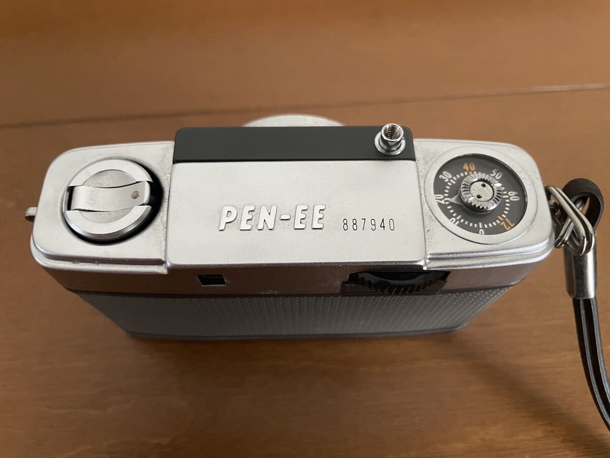 OLYMPUS PEN EE コンパクトハーフカメラ ジャンク_画像5