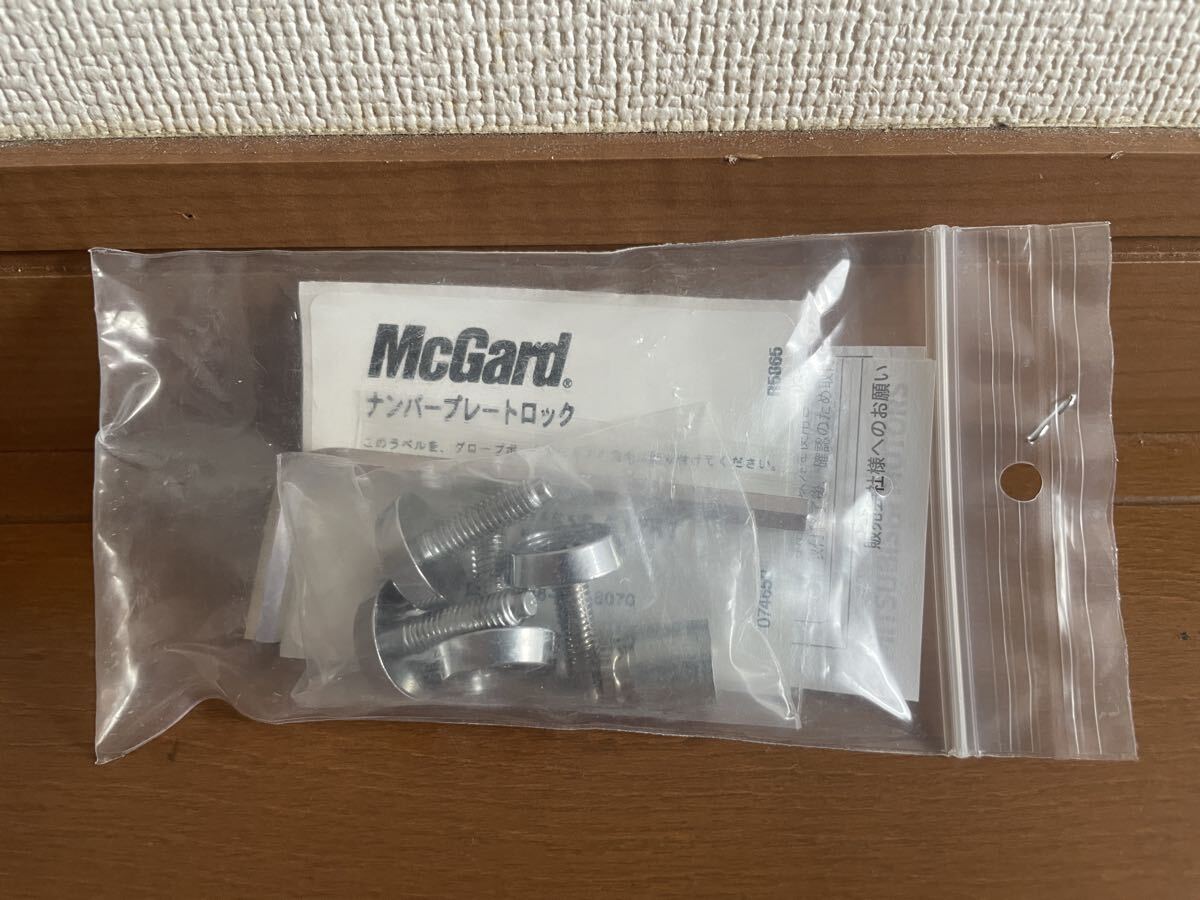 三菱純正ナンバープレートロックボルト 軽四用 新品未開封_画像2