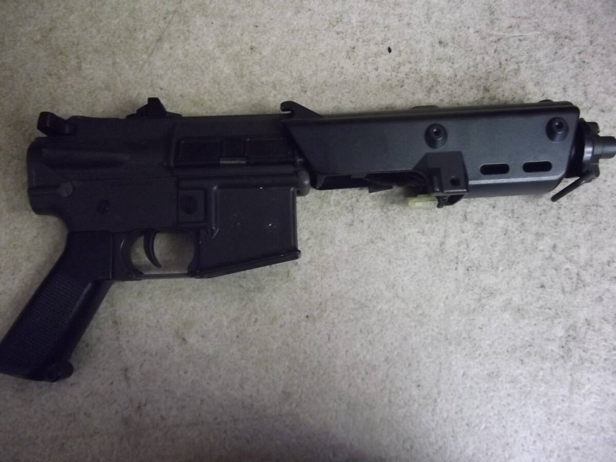 ｊ355　電動ガン　機種不明　ASGK　日本製　　マガジン欠品　　　　　　　　　　　　　　　　　　　　　　　　　　　　_画像4