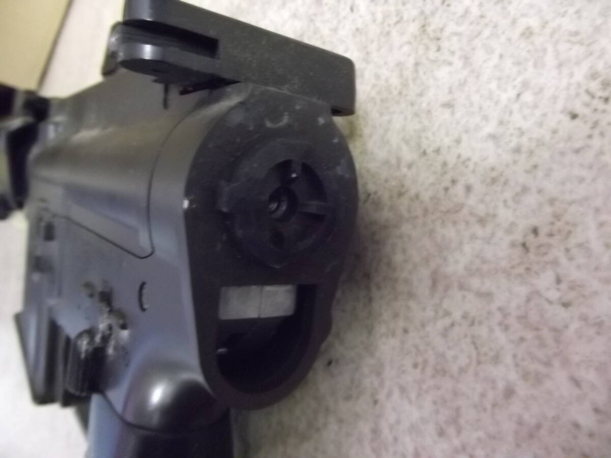 ｊ355　電動ガン　機種不明　ASGK　日本製　　マガジン欠品　　　　　　　　　　　　　　　　　　　　　　　　　　　　_画像3