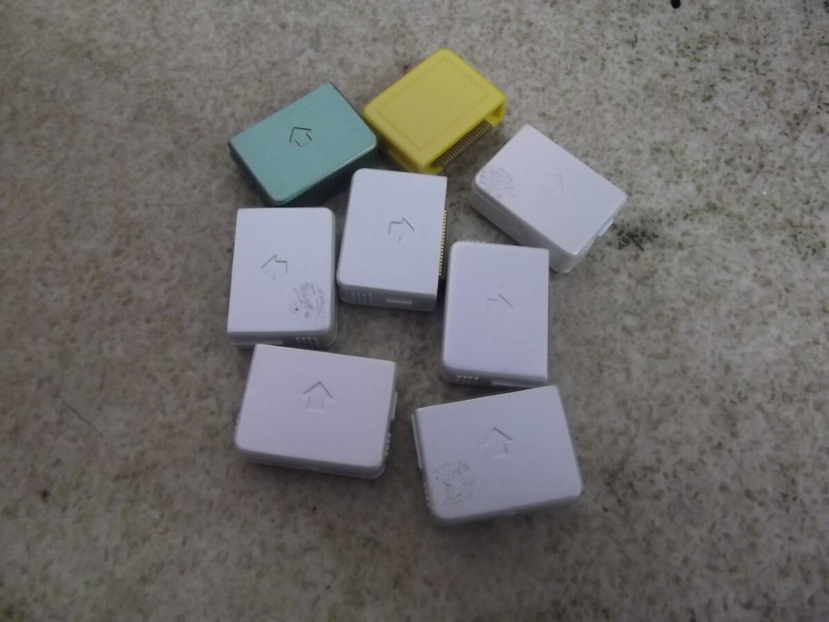 ｊ387　カラオケ・オンステージ　ＯＮ ＳＴＡＧＥ　8点　曲チップ 　チップ　作動未確認　オン・ステージ_画像2