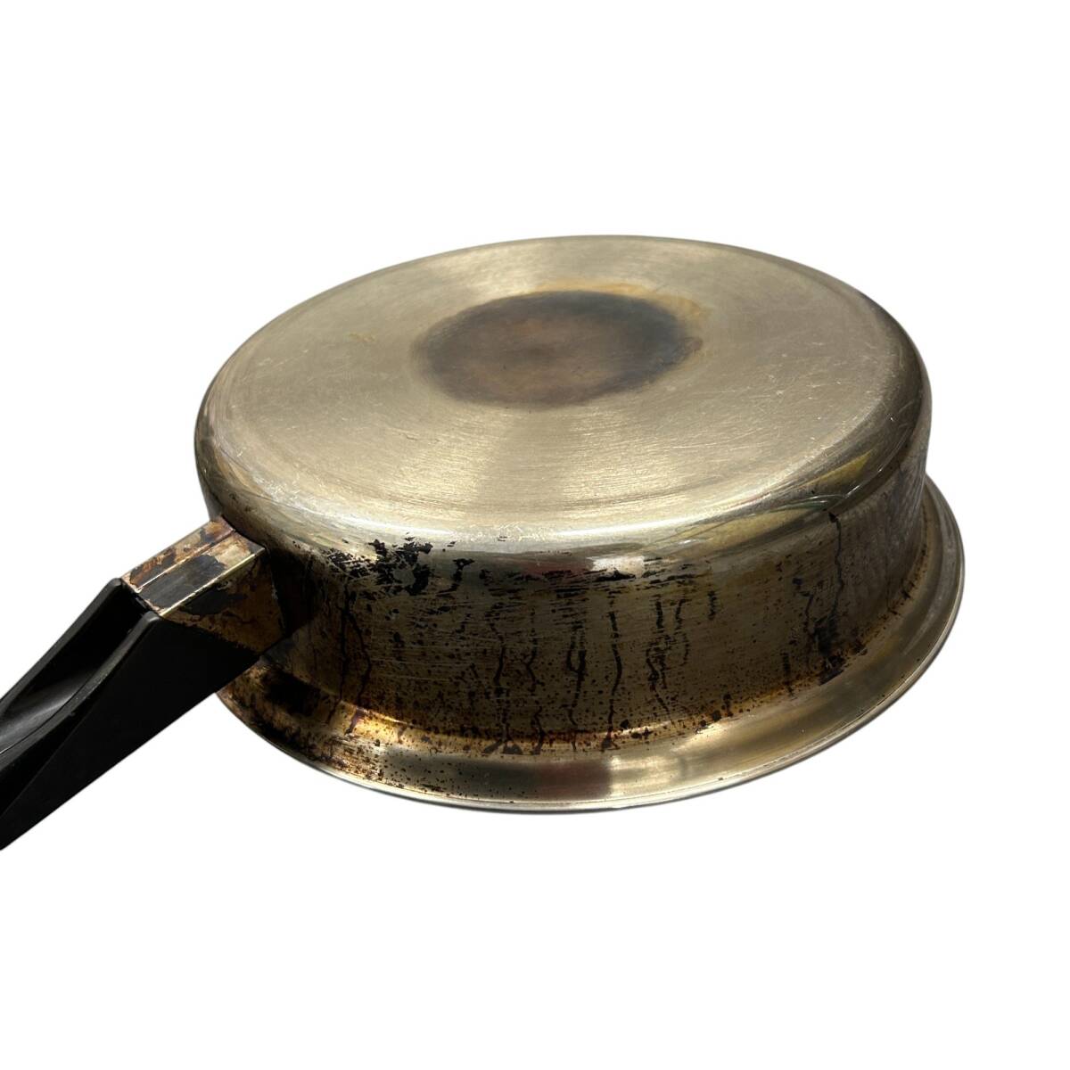 ◎中古品◎ 日本アムウェイ Amway クックウェア IH 電磁調理器 E-3110J 2000年製 ステンレス 鍋5点 セット coHM4500COA_画像7