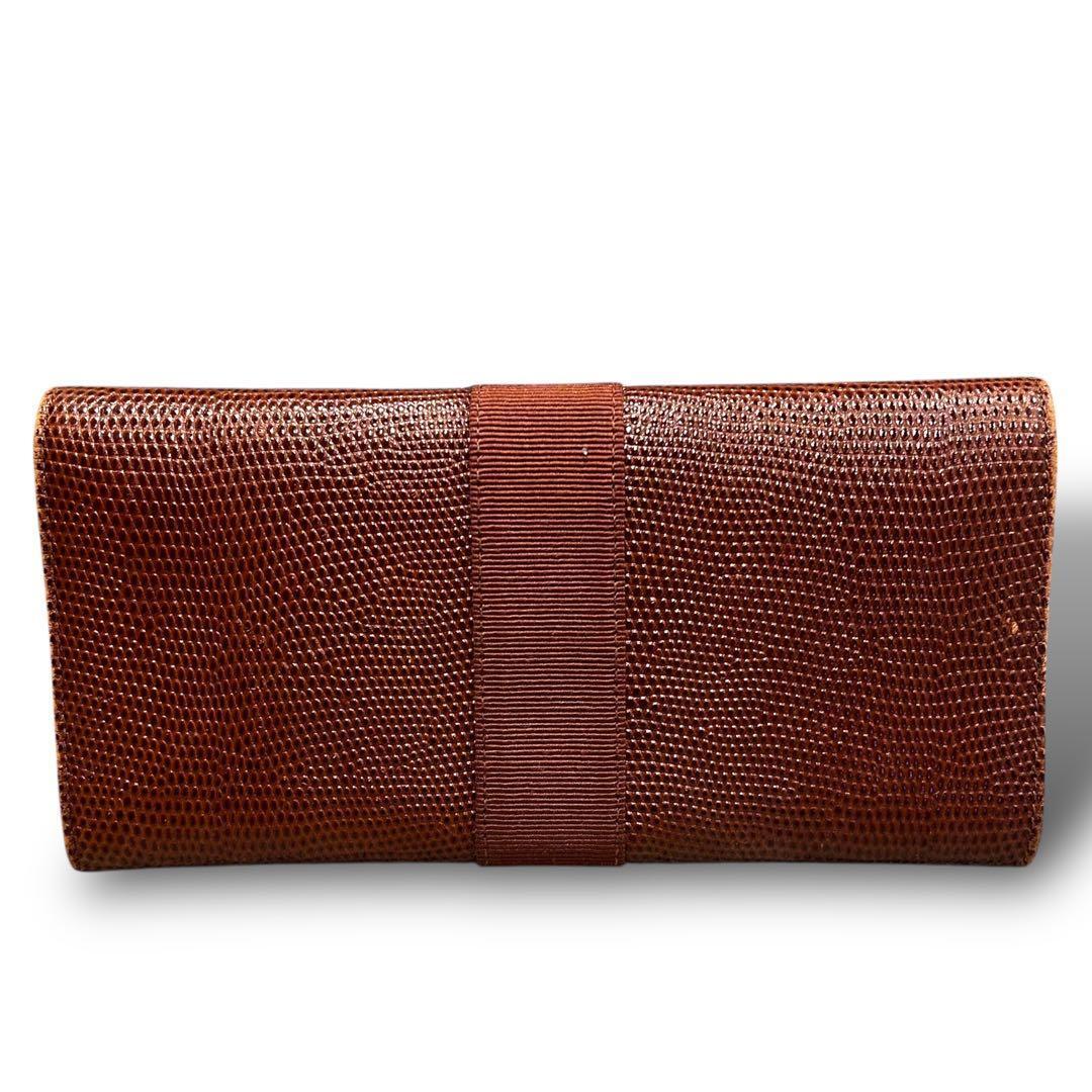 格安スタート 売り切り Salvatore Ferragamo フェラガモ ヴァラ 長財布 レディース_画像3