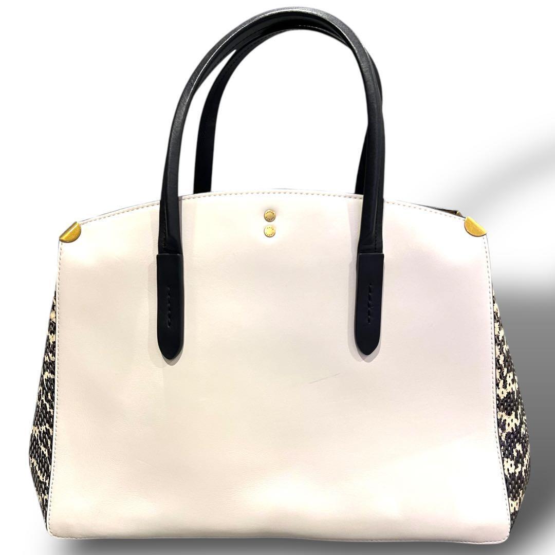 極美品 格安スタート 売り切り COACH コーチ 2way ハンドバッグ ショルダーバッグ 斜めかけ クーパー スペシャルオーダー_画像3