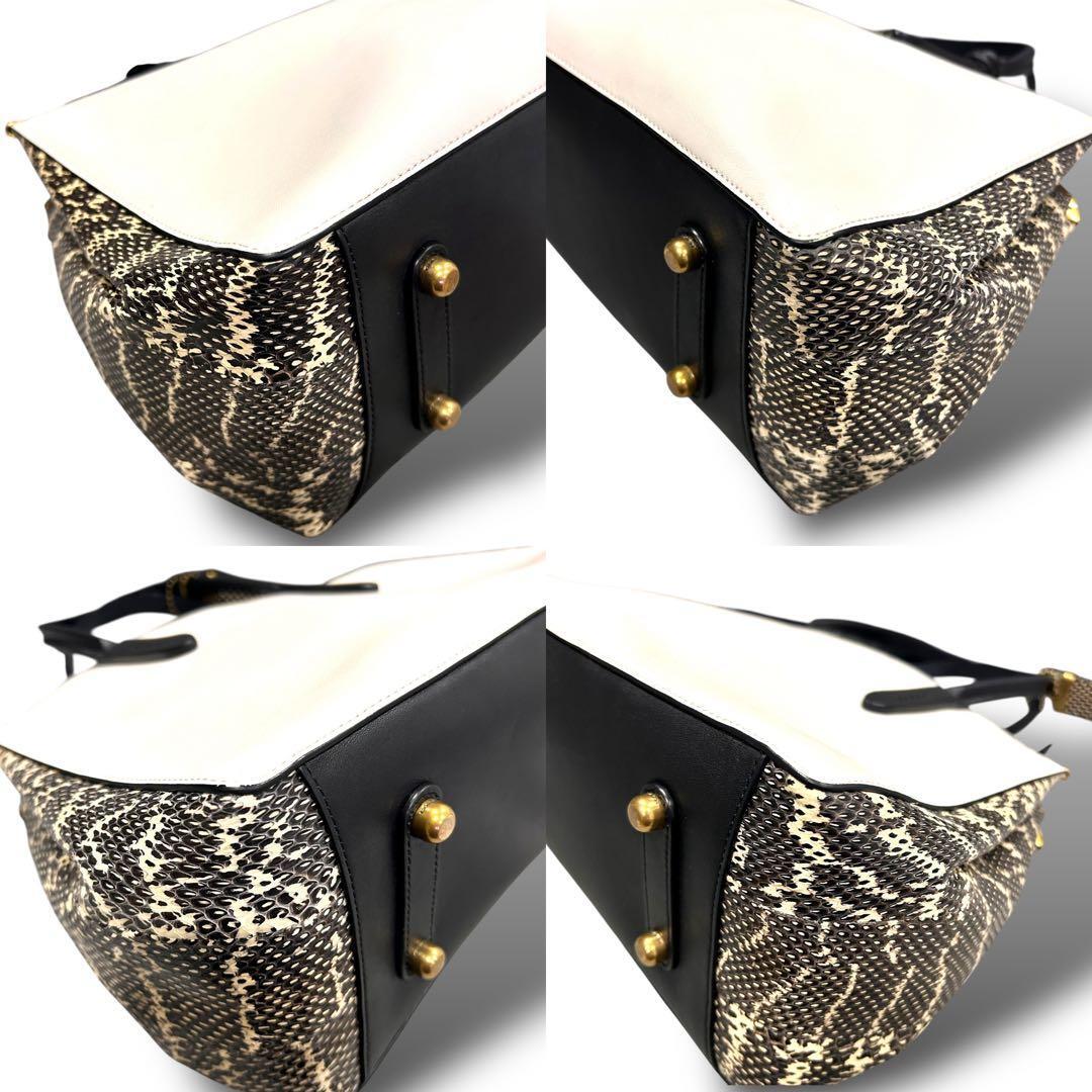 極美品 格安スタート 売り切り COACH コーチ 2way ハンドバッグ ショルダーバッグ 斜めかけ クーパー スペシャルオーダー_画像6