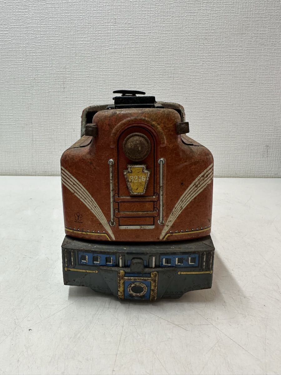 ☆無限堂☆ ブリキ おもちゃ 電車 約52cm ペンシルバニア鉄道 新幹線 約36cm レトロ 1円スタート (248)_画像4